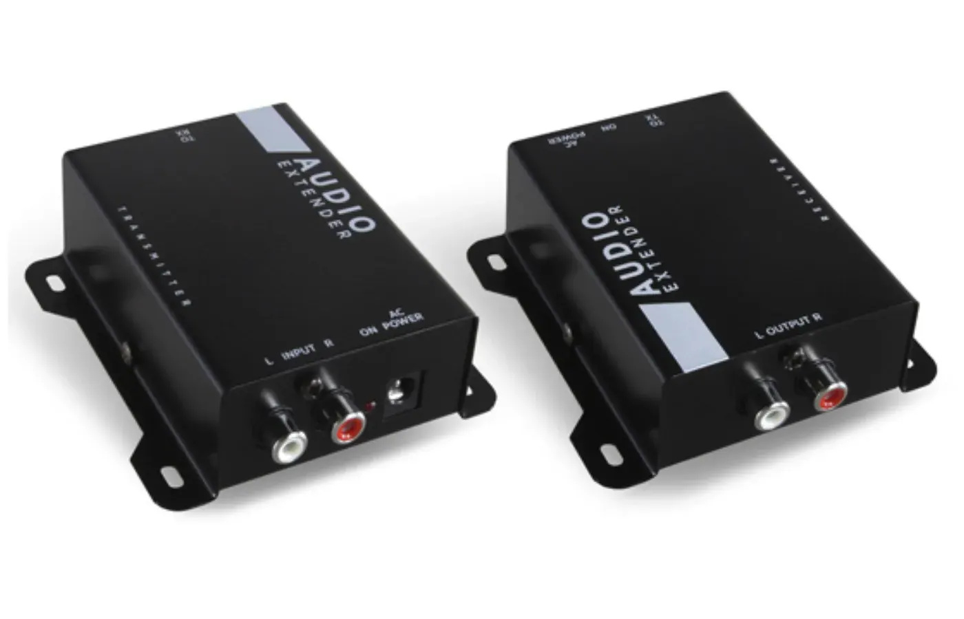 AAT Áudio Extender Box Extensor de Áudio em composição visual do catálogo MyConcert de áudio e automação