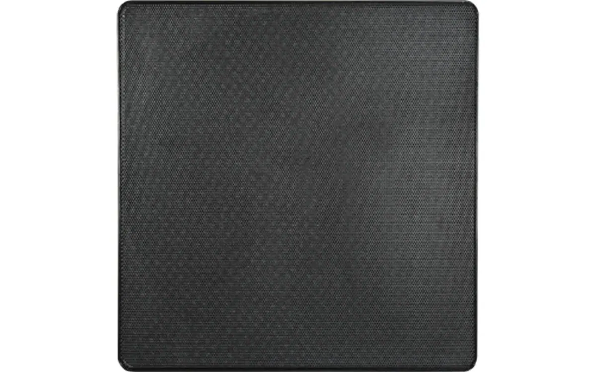 AAT CI6-Q150 Black Caixa de Embutir Quadrada em composição visual do catálogo MyConcert de áudio e automação