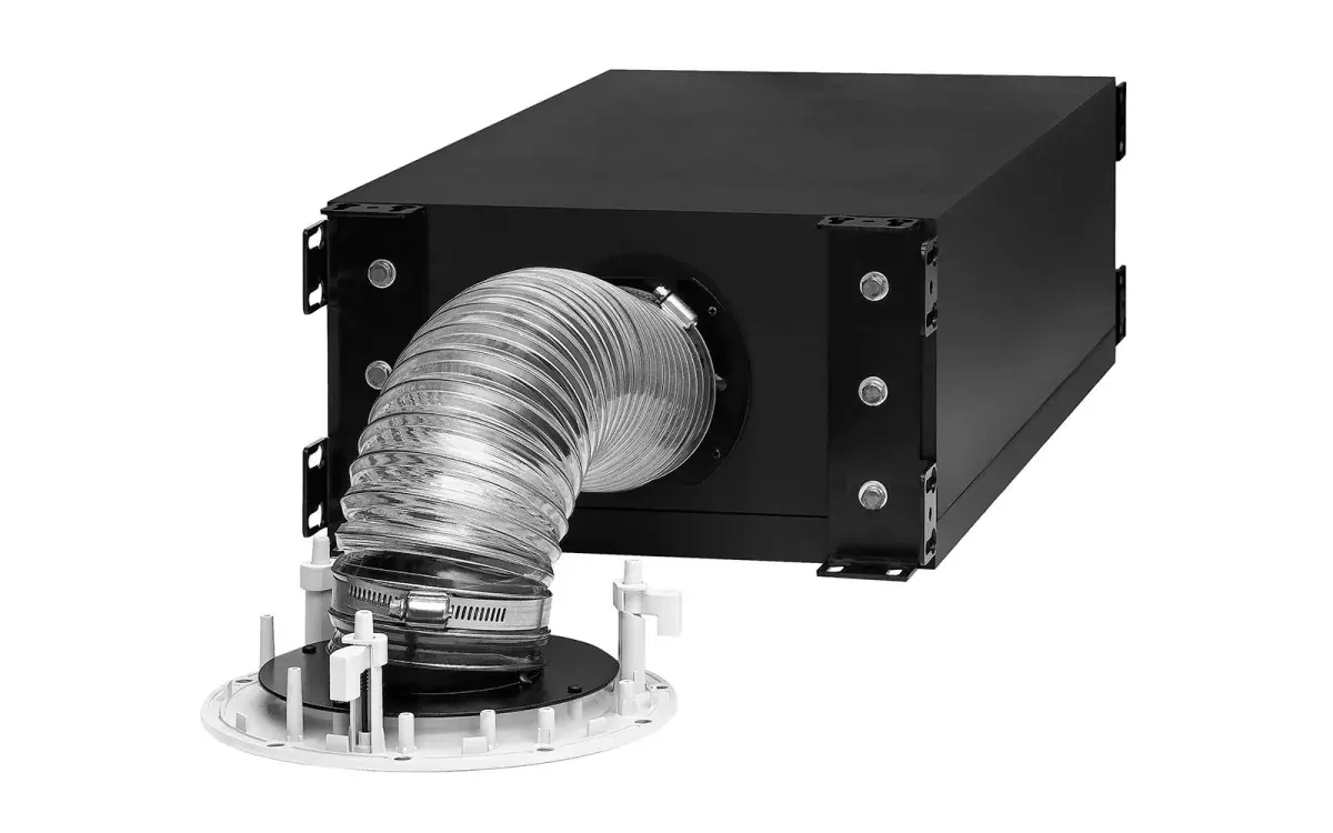 AAT CS1-CI Subwoofer de Embutir em composição visual do catálogo MyConcert de áudio e automação