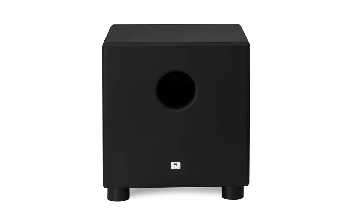 AAT Cube New Gen Premium Subwoofer Ativo em composição visual do catálogo MyConcert de áudio e automação