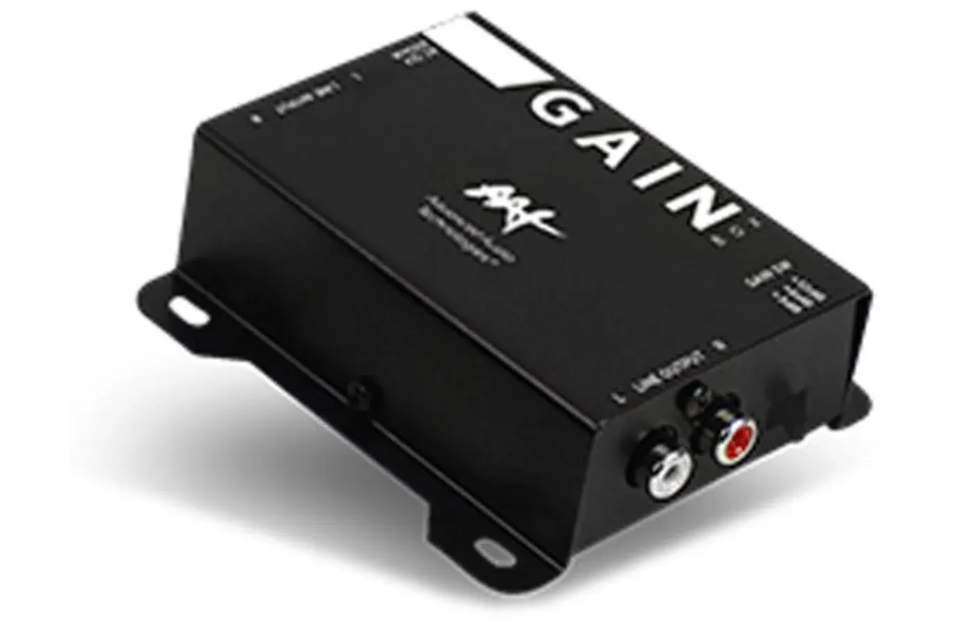 AAT Gain Box Ajuste de Ganho em composição visual do catálogo MyConcert de áudio e automação