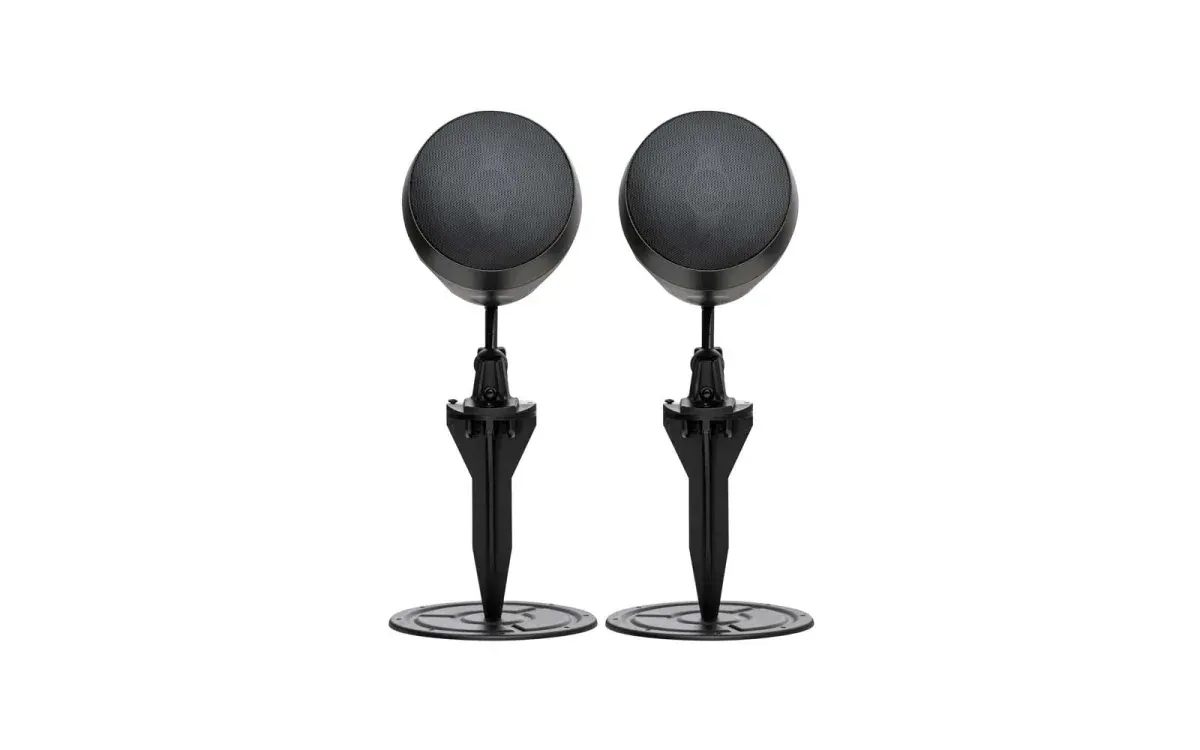 AAT GSP1-CI Preto Caixa de Som para Jardim em composição visual do catálogo MyConcert de áudio e automação