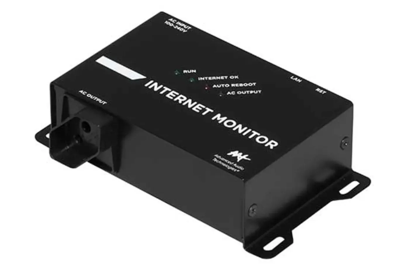 AAT Internet Monitor Automação de Rede em composição visual do catálogo MyConcert de áudio e automação