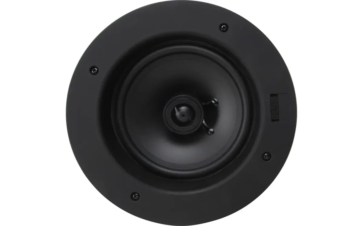 AAT NQ6-A100 Caixa de Embutir Angulada em composição visual do catálogo MyConcert de áudio e automação
