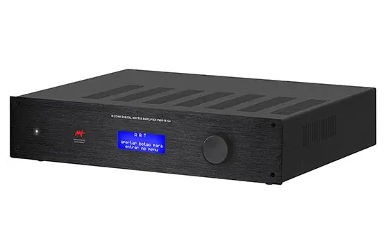 AAT PMR-15 G4 Multiroom HDMI ARC 6 Zonas em composição visual do catálogo MyConcert de áudio e automação