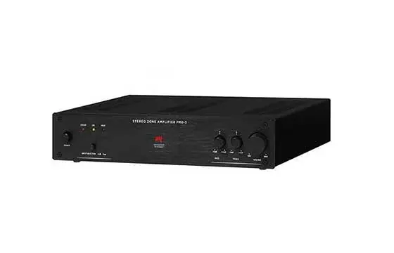 AAT PMR-3 Multiroom Analogico 1 Zona em composição visual do catálogo MyConcert de áudio e automação