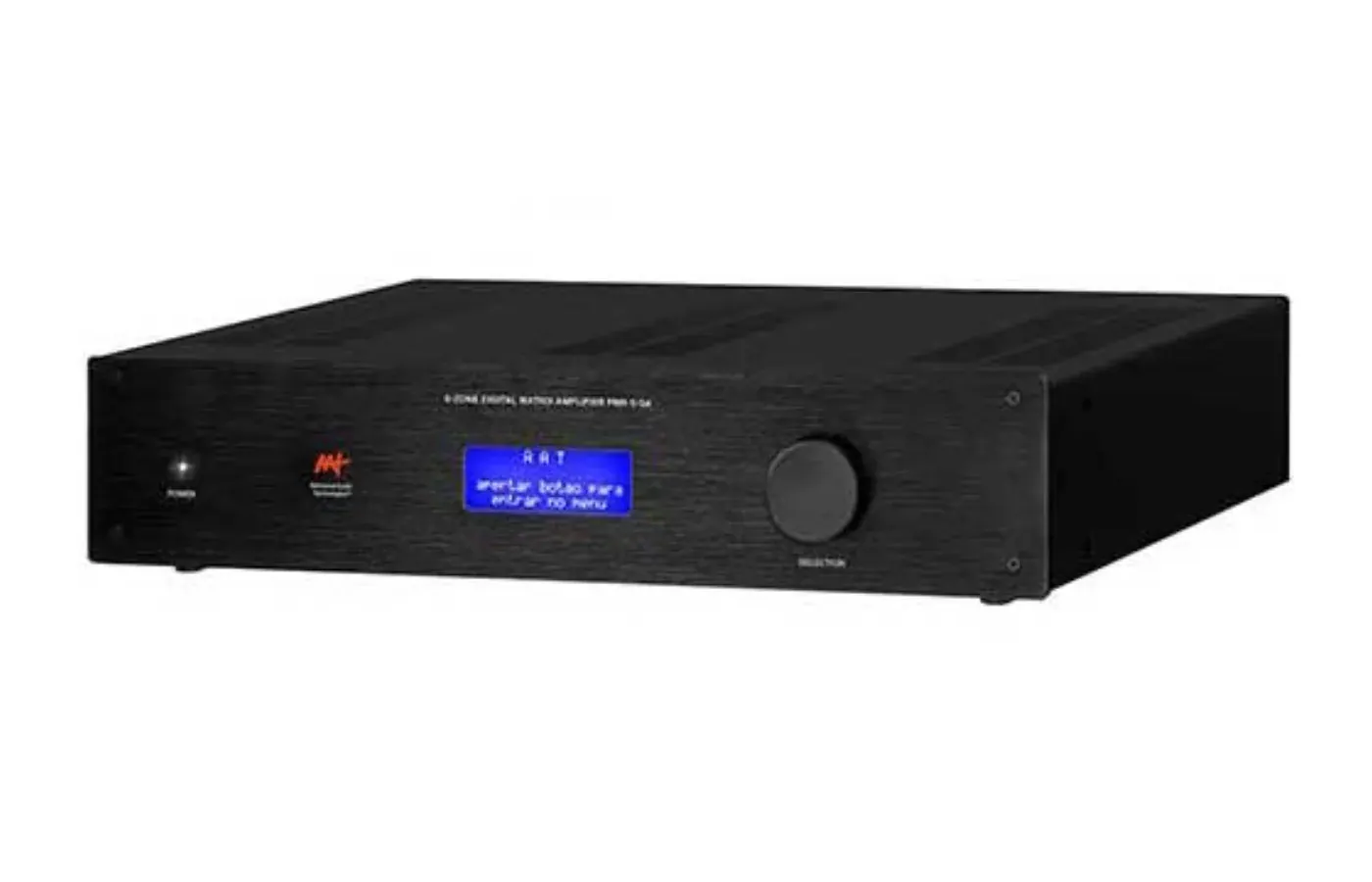 AAT PMR-5 G4 Multiroom Digital 6 Zonas em composição visual do catálogo MyConcert de áudio e automação