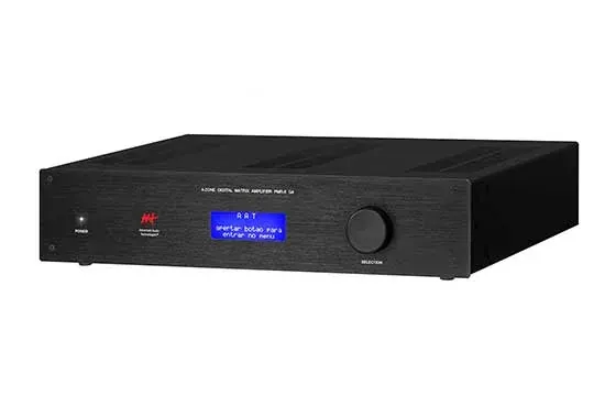 AAT PMR-6 G4 Multiroom Digital 4 Zonas em composição visual do catálogo MyConcert de áudio e automação