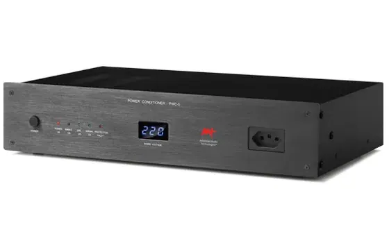 AAT PWC-5 G2 Condicionador de Alta Corrente em composição visual do catálogo MyConcert de áudio e automação