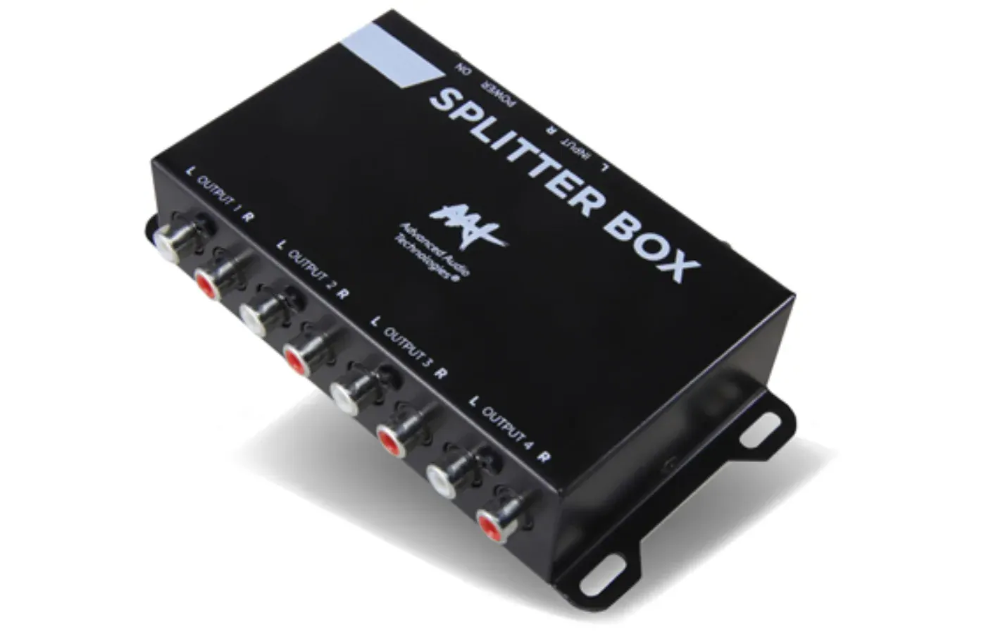 AAT Splitter Box Distribuidor de Áudio em composição visual do catálogo MyConcert de áudio e automação