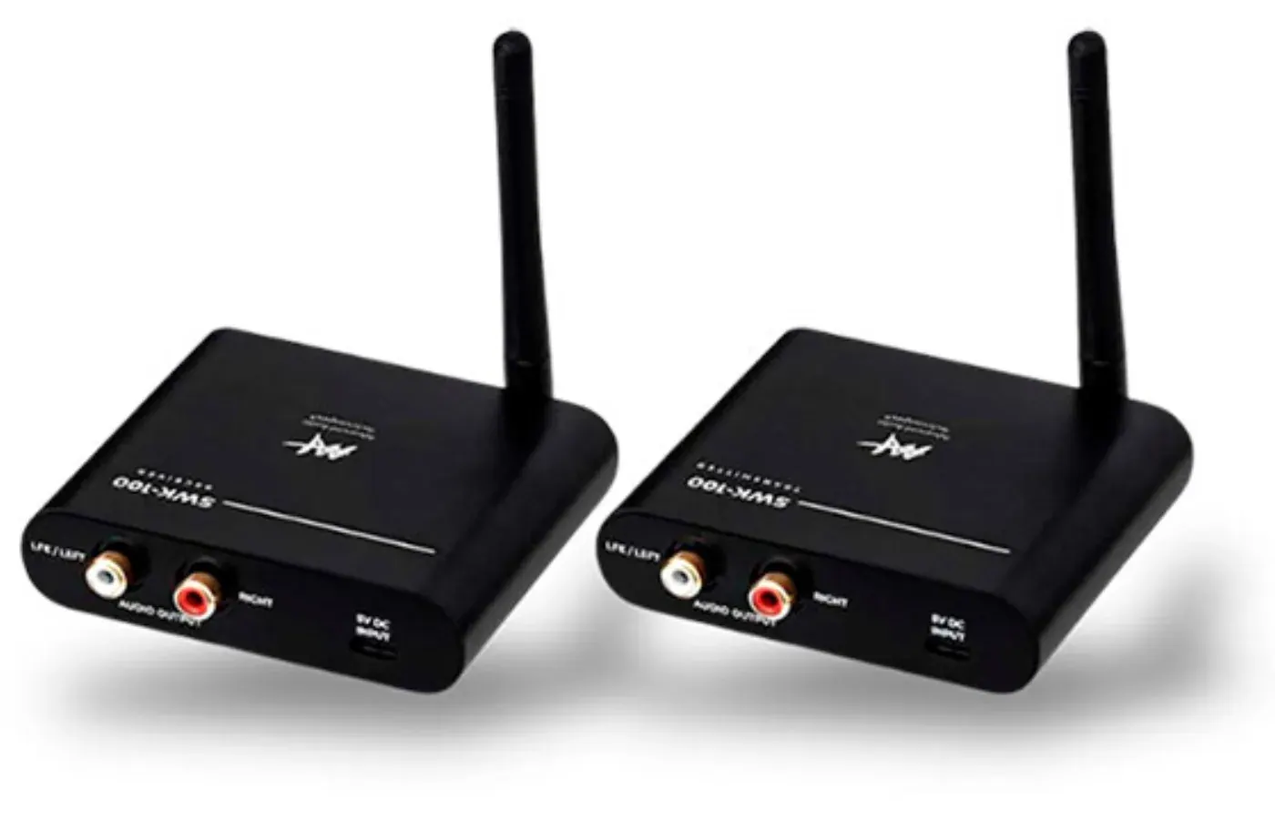 AAT SWK-100 Kit de Áudio Sem Fio em composição visual do catálogo MyConcert de áudio e automação