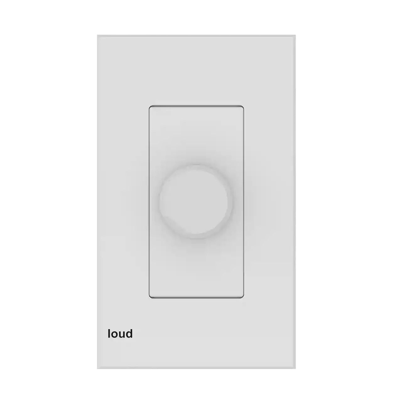 Atenuador de Volume Loud Áudio VCS 80 STÉREO em composição visual do catálogo MyConcert de áudio e automação