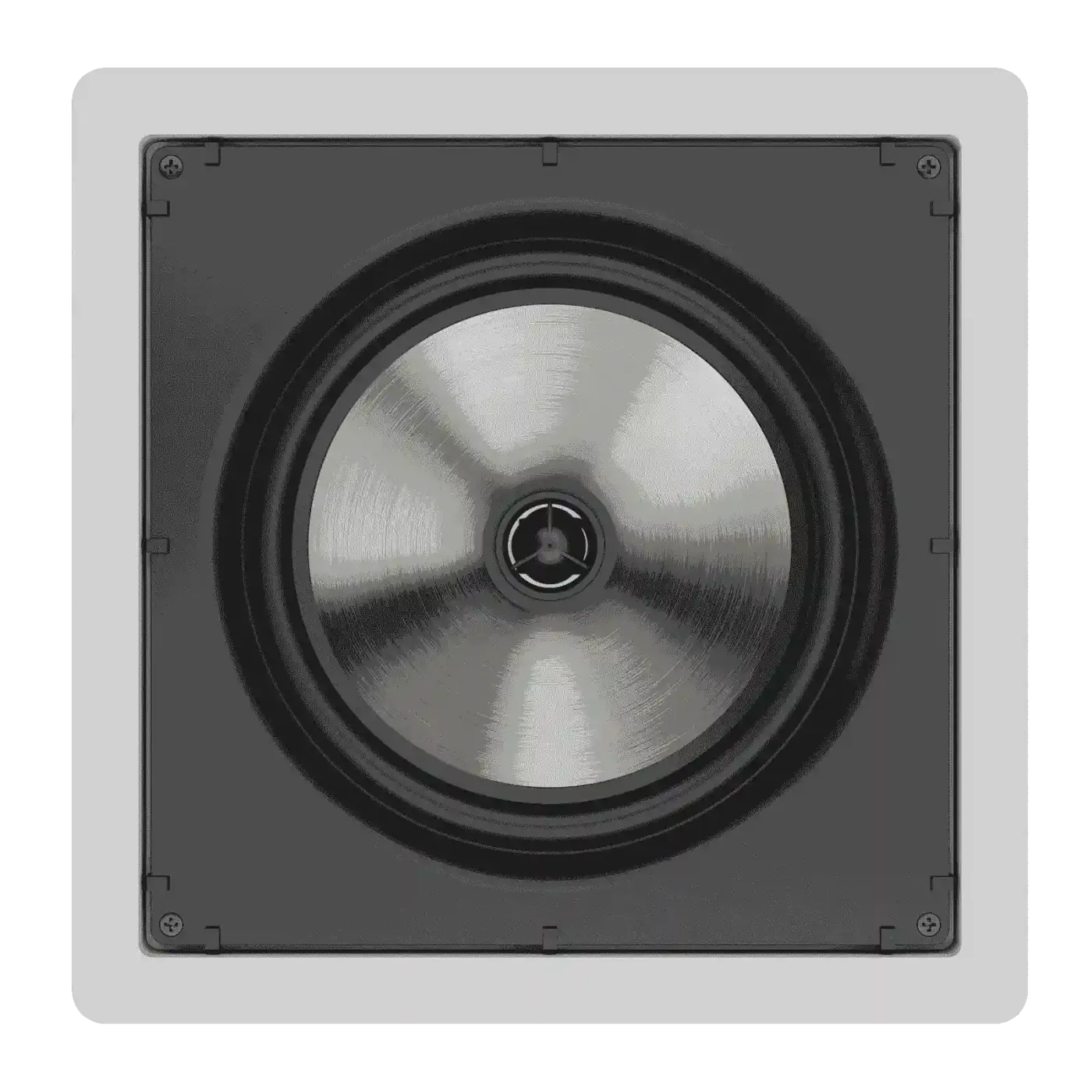 Caixas de Som Loud Áudio SQ8 Quadrada Plana em composição visual do catálogo MyConcert de áudio e automação