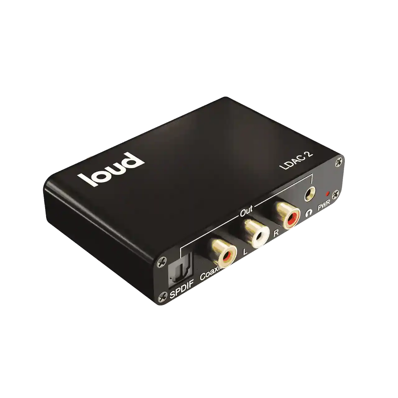 Conversor de Áudio Hdmi Loud Áudio LDAC 2 em composição visual do catálogo MyConcert de áudio e automação