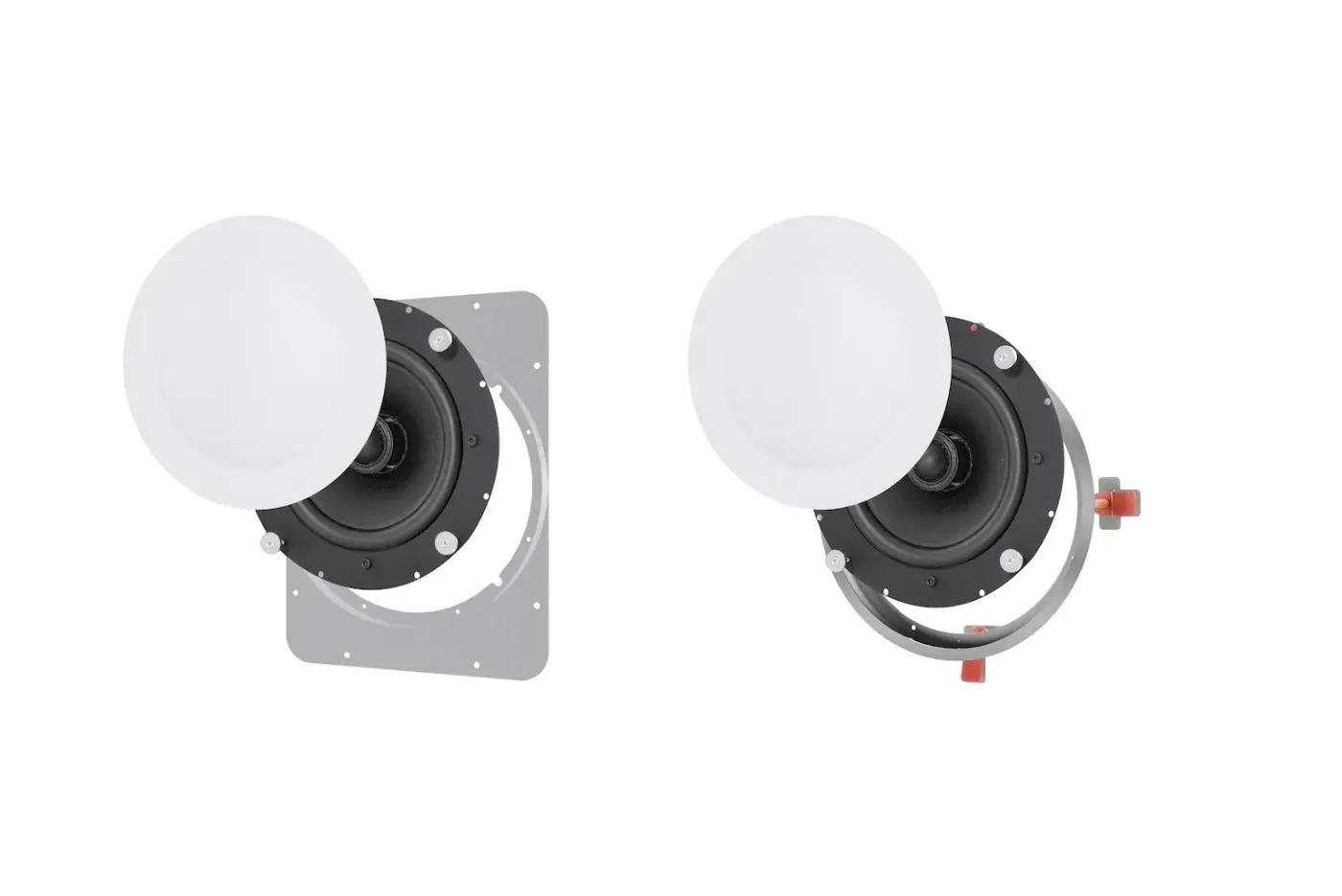 Garvan KR120 Caixa de Embutir para Drywall em composição visual do catálogo MyConcert de áudio e automação