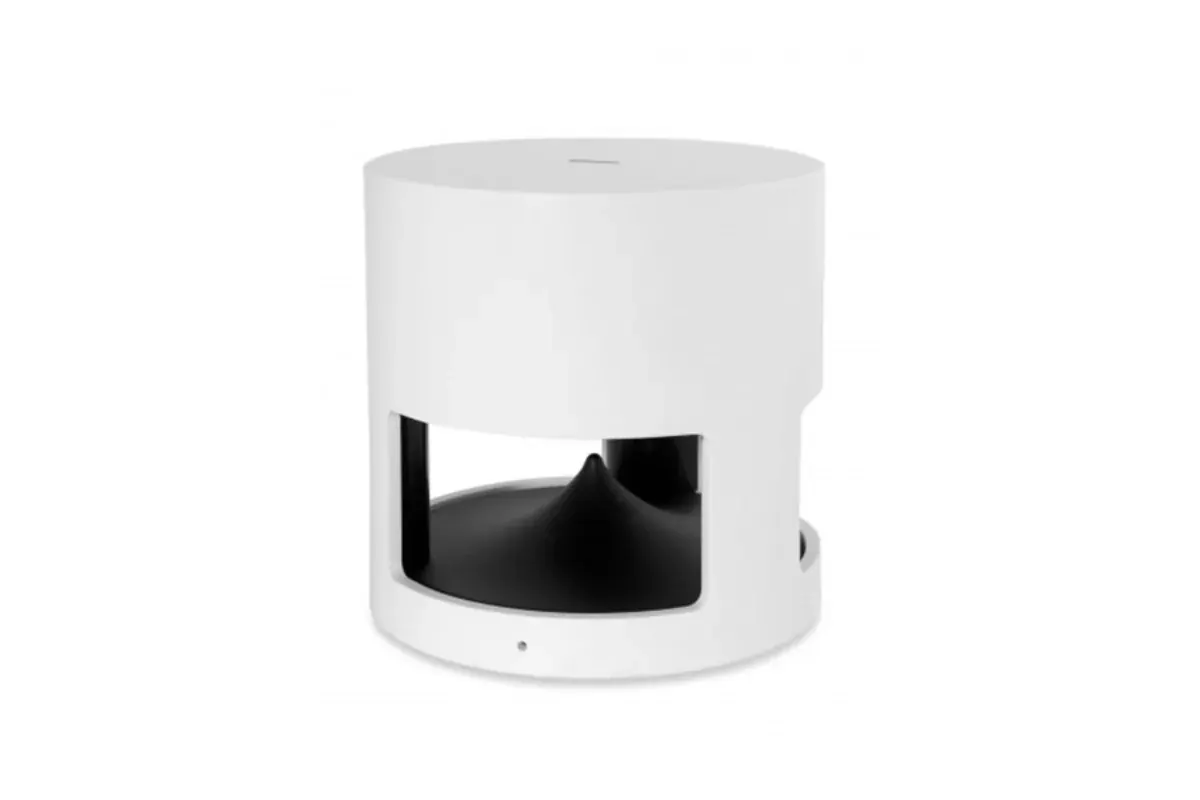 Garvan SN117 Caixa de Som 360 para Jardim em composição visual do catálogo MyConcert de áudio e automação