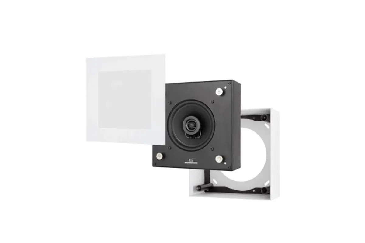 Garvan SNW112 Caixa On-Wall e On-Ceiling em composição visual do catálogo MyConcert de áudio e automação
