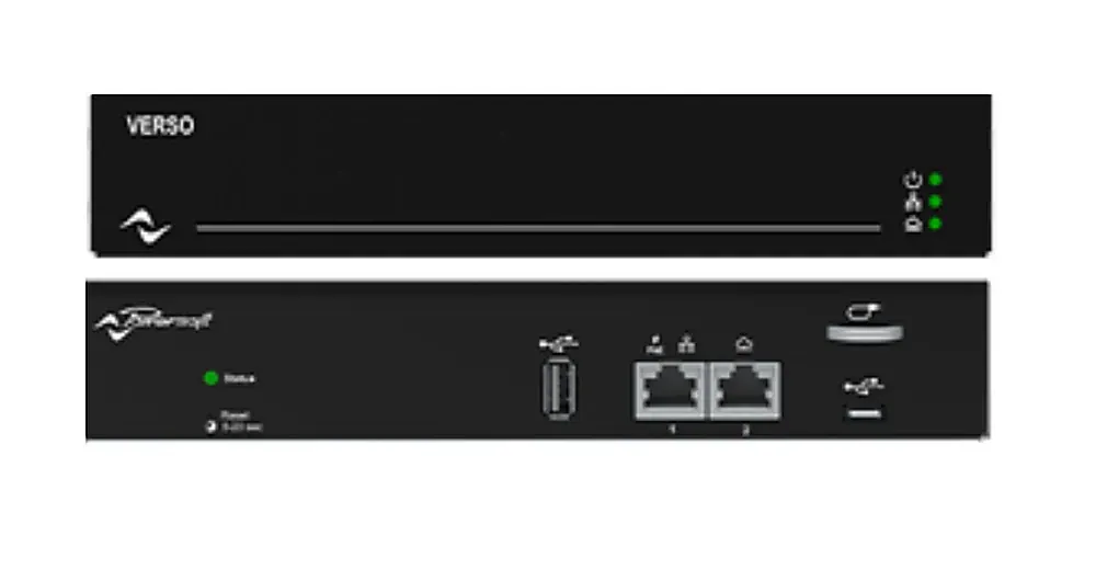 Powersoft VERSO Gateway para Monitoramento e Automação de Áudio em composição visual do catálogo MyConcert de áudio e automação