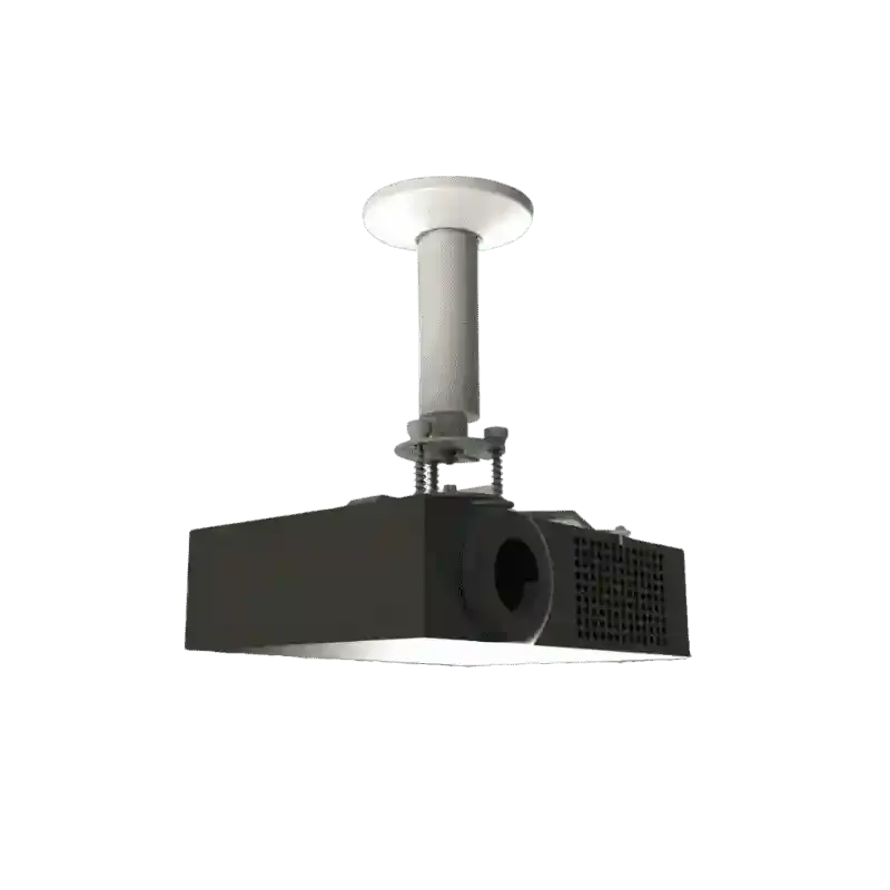 Suporte Eco para Projetor em composição visual do catálogo MyConcert de áudio e automação