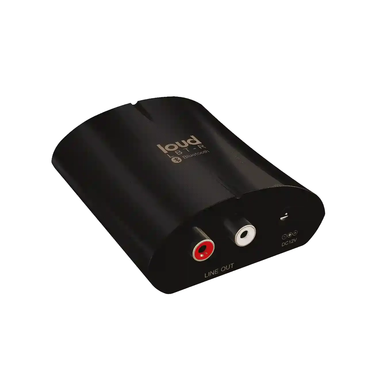 Receptor Bluetooth Loud Áudio LBT-R em composição visual do catálogo MyConcert de áudio e automação