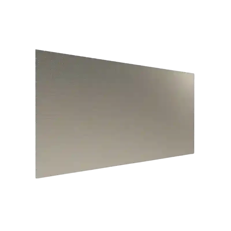 tela fixa prateada em composição visual do catálogo MyConcert de áudio e automação