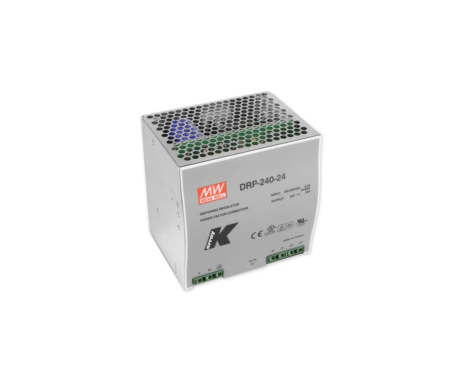 Produto K-array K-AL240, acessório eletrônico para sistemas, da linha Fontes e acessórios K-AL