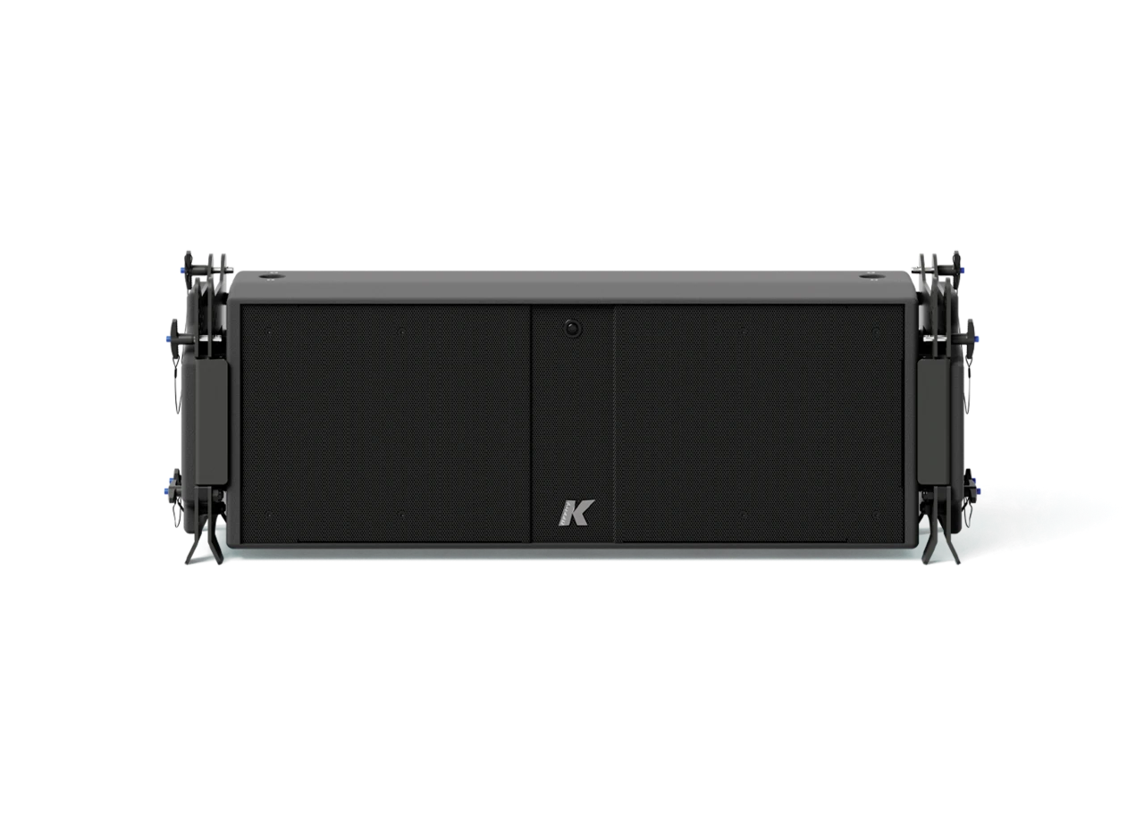 Produto K-array KH2P I, line array para áudio profissional, da linha Mugello