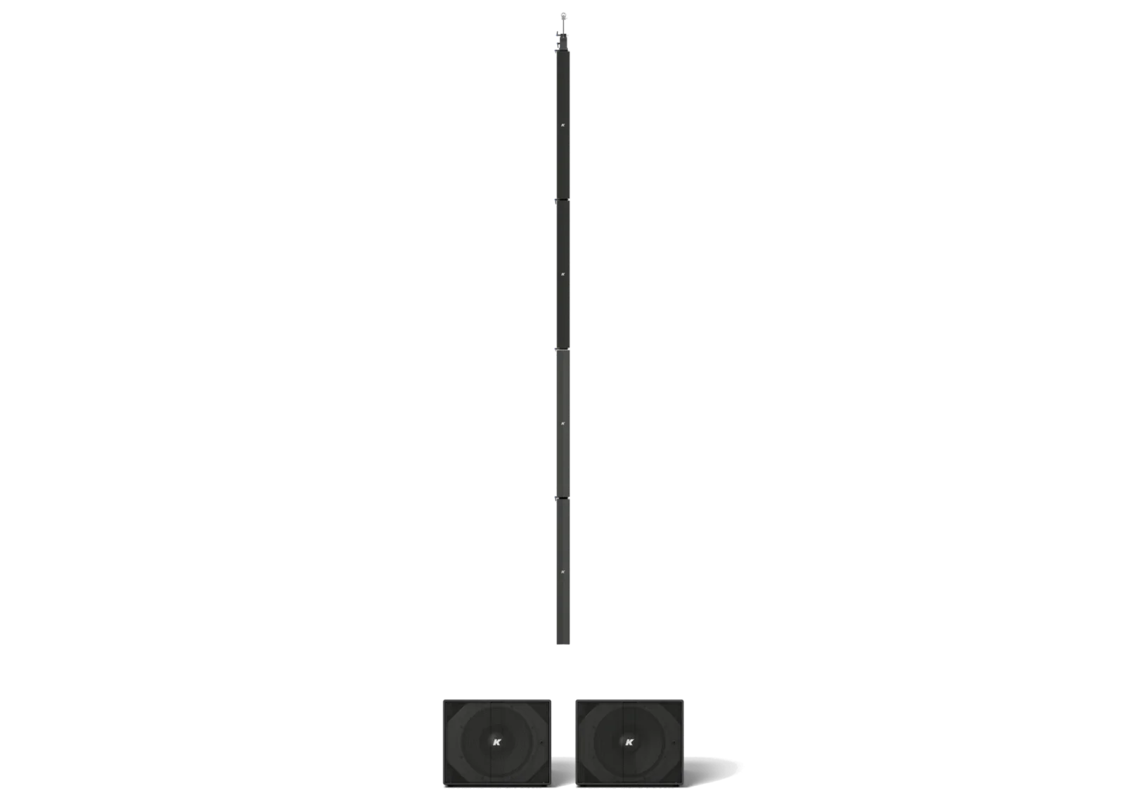 Solução K-array, imagem de referência da linha Pinnacle
