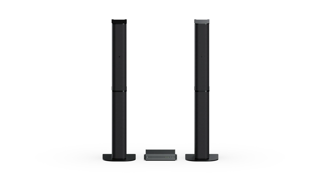 Produto K-array KRD202P, sistema de áudio premium, da linha Dolomite
