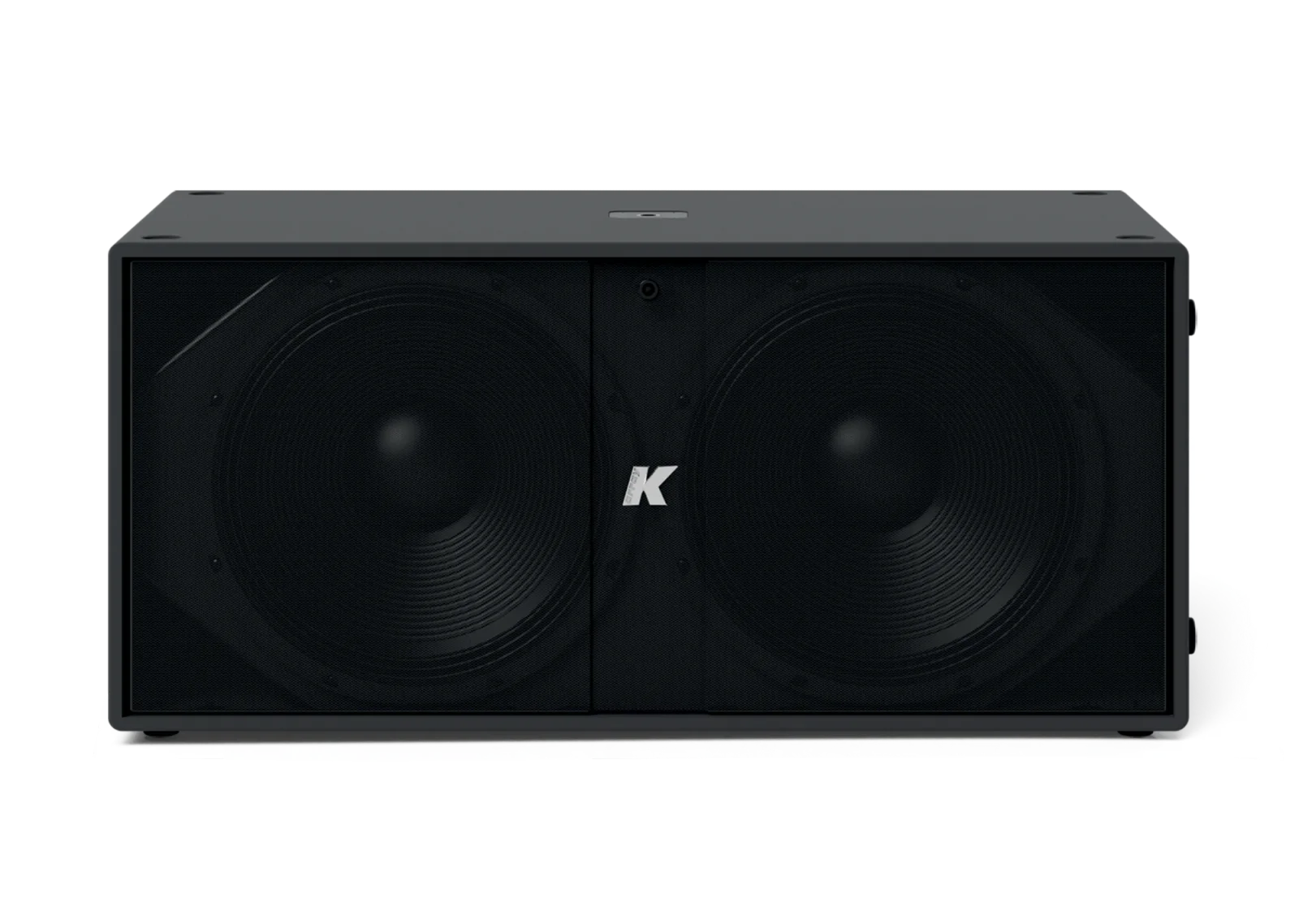 Produto K-array KS4P I, subwoofer para reforço de graves, da linha Thunder
