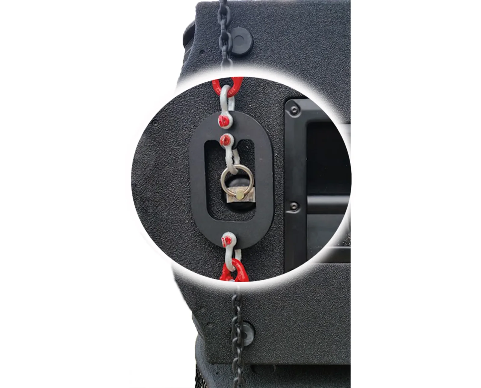 Produto K-array KS5-FLY1, estrutura de suspensão para sistemas K-array, da linha Subwoofers KS