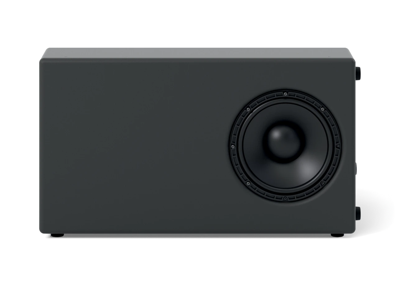 Produto K-array KSC12P, subwoofer para reforço de graves, da linha Thunder