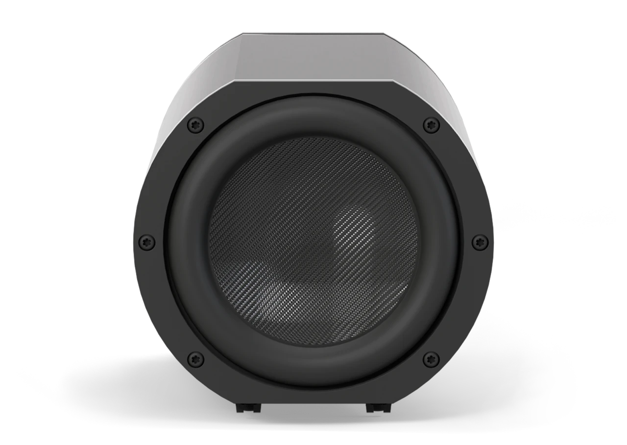 Produto K-array KTR26, subwoofer para reforço de graves, da linha Truffle