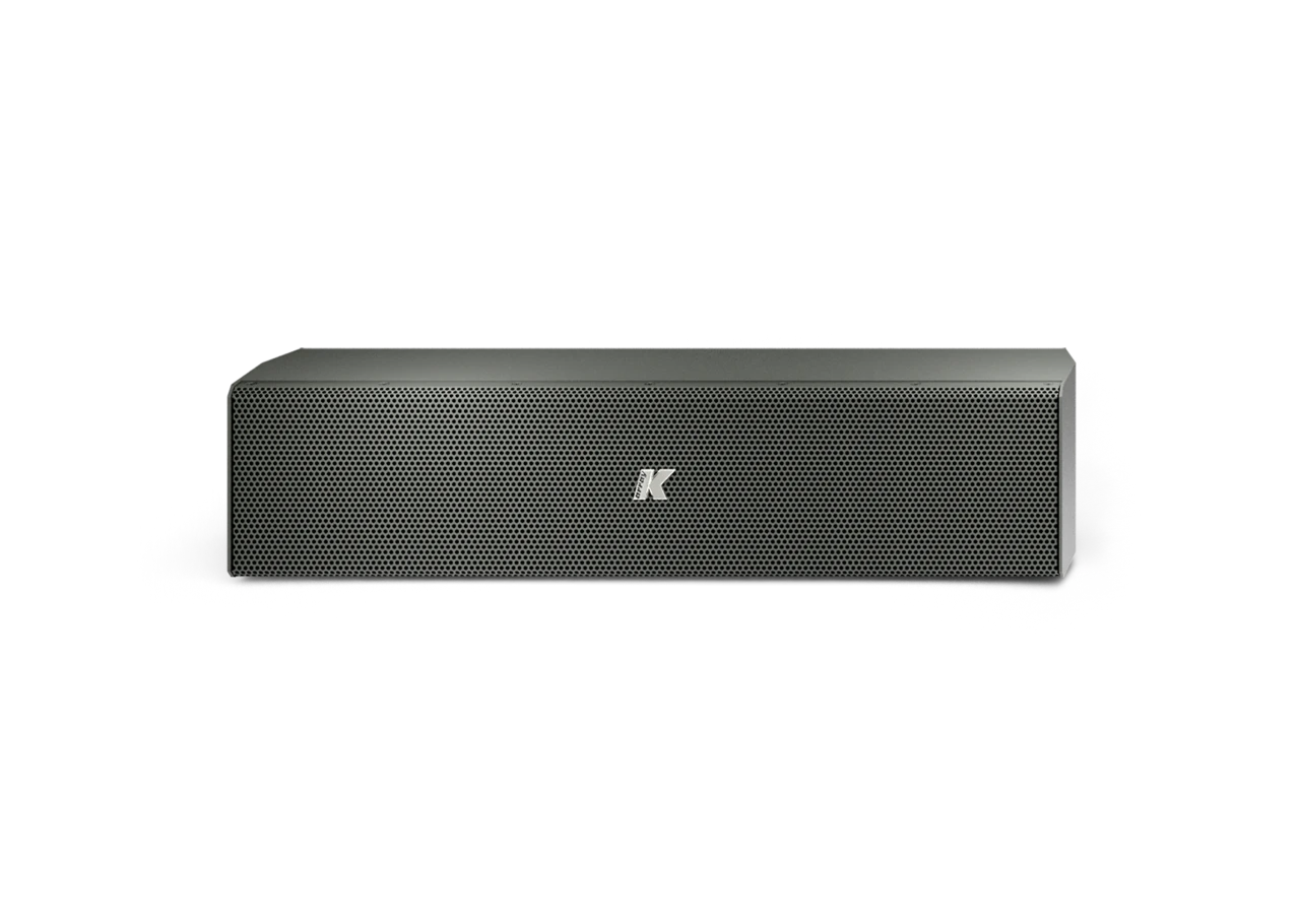 Produto K-array KU44 I, subwoofer para reforço de graves, da linha Rumble