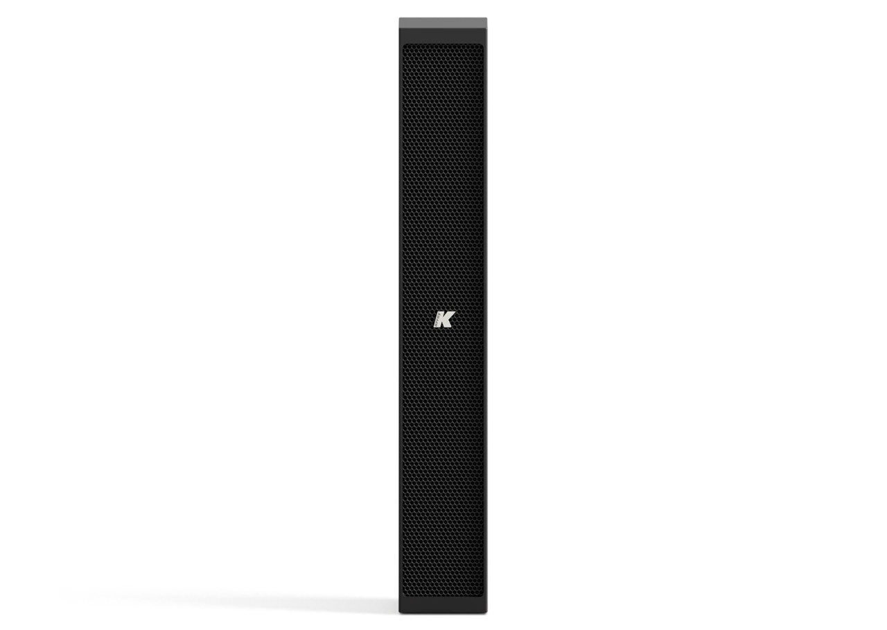Produto K-array KV25 II, line array para áudio profissional, da linha Vyper