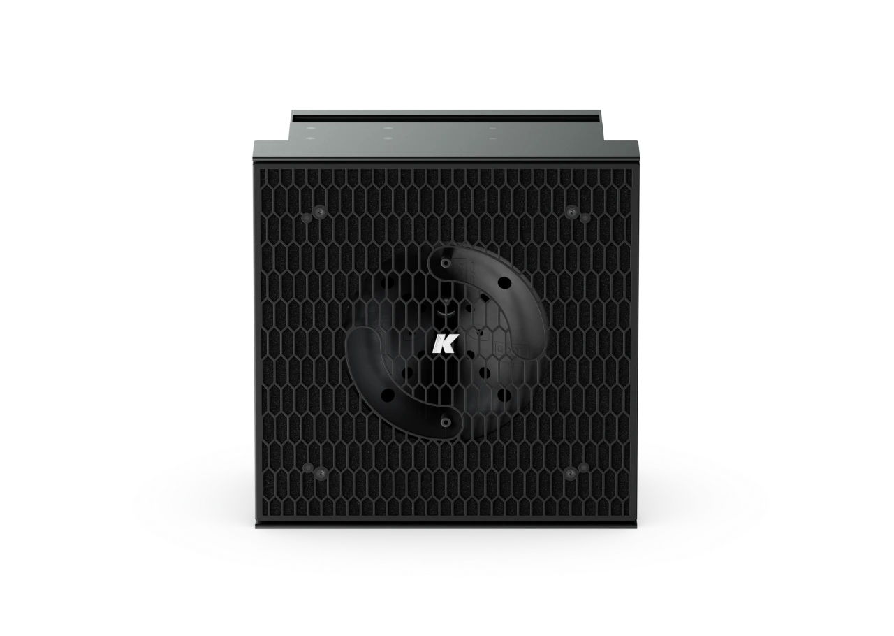 Produto K-array KX12F I, line array para áudio profissional, da linha Firenze