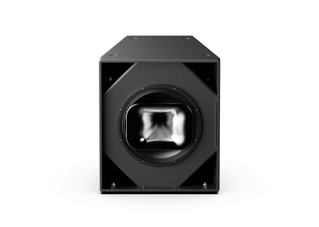 Produto K-array KXT18P, caixa acústica para áudio premium, da linha Dragon