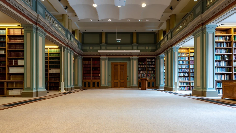 Ambiente do projeto Royal Society of Chemistry com áudio K-array aplicado a edifícios históricos e espaços protegidos no Reino Unido
