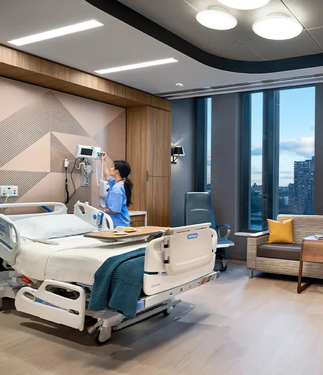Automação hospitalar com myCare em projeto desenvolvido pela MyConcert
